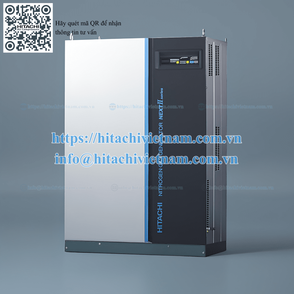 Máy Tạo Khí Nito Hitachi (2.2-5.5kW) 1 Máy Tạo Khí Nito Hitachi (2.2-5.5kW)