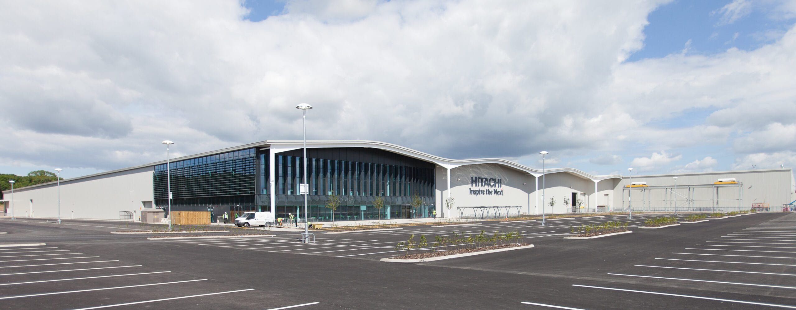 Tin Tức & Hỗ Trợ 1 Newton Aycliffe Rail Vehicle Manufacturing Facility exterior scaled